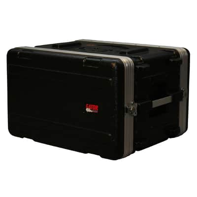 Gator GR-6S Shallow 6U 14.25" Rack Case