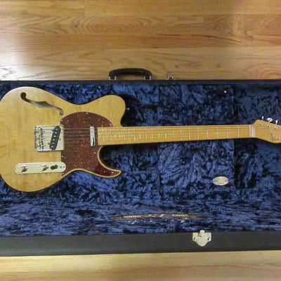Grosh Guitars 15th Anniversary Number 15 of 15 2009 - Aged natural Lacquer finish image 4