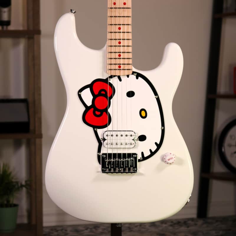 Squier Hello Kitty Stratocaster | Reverb Canada