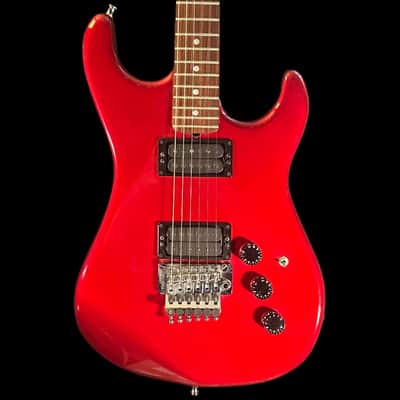 Used 82-83 Kramer Pacer Imperial Red w/case TSS5388 image 1