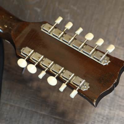 1968 Gibson 12-String B-45 Acoustic Guitar Natural + GB image 20