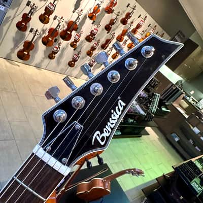 NAMM Special Benssica Super Strat image 6