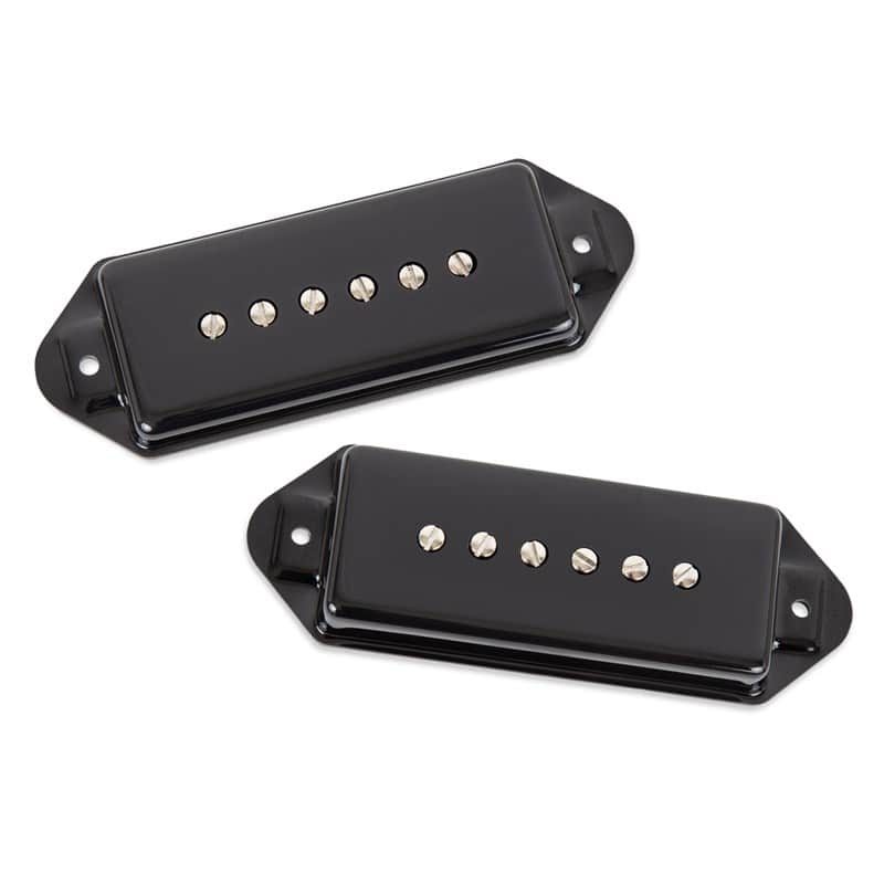 Seymour Duncan Hot P90 Silencer Dog Ear Pickup Set image 1