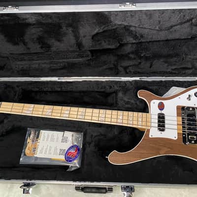 NEW! Rickenbacker 4003 W Walnut - 4-String Bass - Authorized Dealer - 8.7 lbs - G07133 image 11