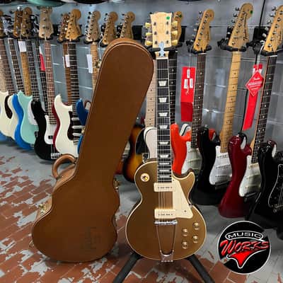 Gibson   Les Paul 1952 Tribute Reissue   2013 Limited Edition 400 Pz Bullion All Gold image 9