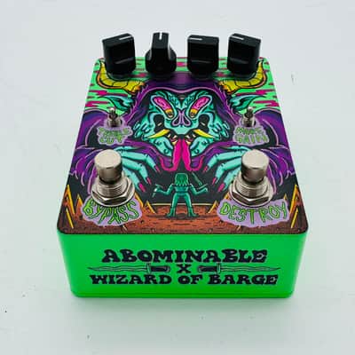 Abominable Electronics Wizard of Barge - Green image 2