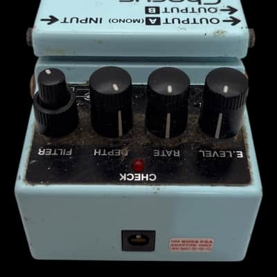 Boss CE-5(a) Chorus Ensemble (Dark Gray Label) 2001 - Present - Blue X8176 image 3
