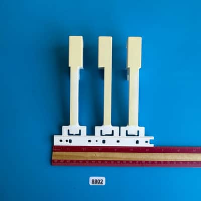 YAMAHA DGX-520 DGX-505 DGX-305 Keyboard Part: White Keys [D-F-A] 3-Key Set image 6