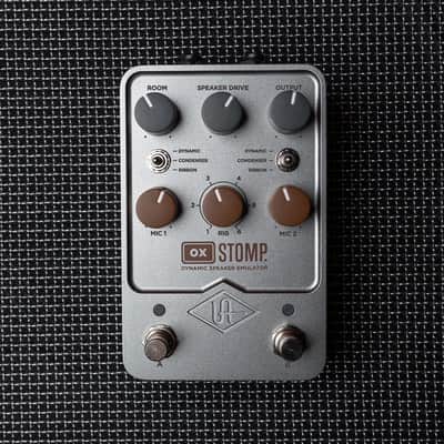 Universal Audio UAFX OX Stomp Dynamic Speaker Emulator Pedal, Demo Video! image 24