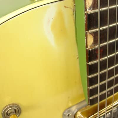 Vintage 1961 Gretsch 6125 Single Anniversary Model Electric Guitar image 9