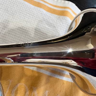 Yamaha YTR-8335LA (Gen 1) Trumpet 2010s - Silver-Plated image 9