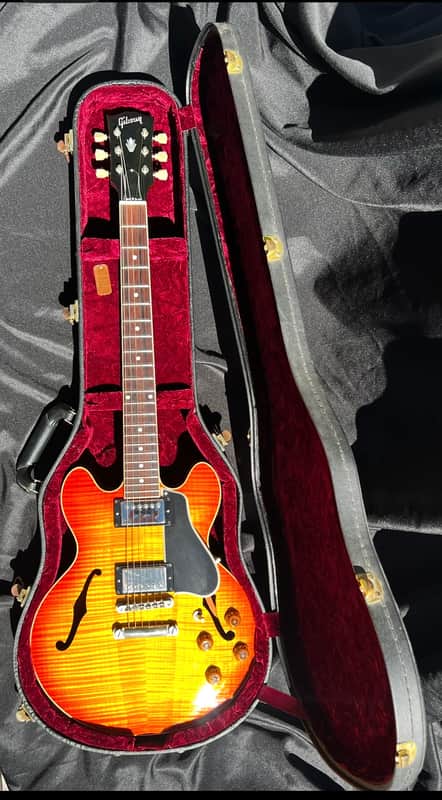 Gibson Custom Shop CS-336 Figured Top 2002 - 2017 - Faded Cherry