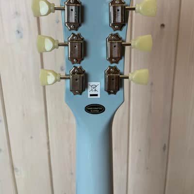 Epiphone J-180 LS 2025 - Frost Blue image 8