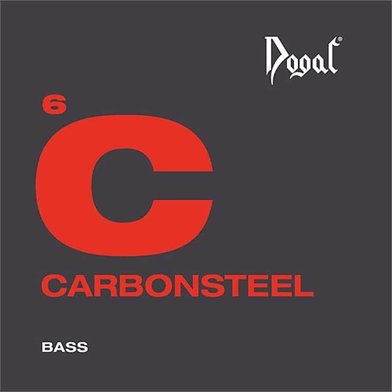 Dogal CS90C Carbon Steel Bass Guitar Strings 45-105 Gauge - 45...