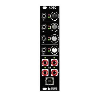 Befaco/Rebel Technology AC/DC 4x4-Channels Audio Interface Module image 1