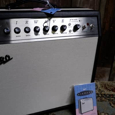 Supro 1825R Airwave 25-Watt 1x12" Guitar Combo 2025 - Present - Black image 2