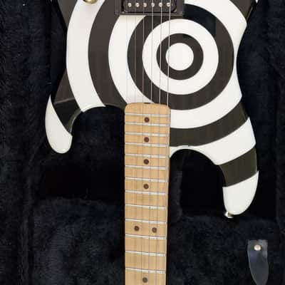 Charvel Custom Shop San Dimas 1H Stratocaster Fender Master Built Jackson Legacy Zakk Wylde Bullseye USA Strat Guitar image 7