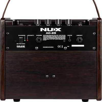 NUX AC-25 25-Watt-Akustikverstärker mit Akku image 3