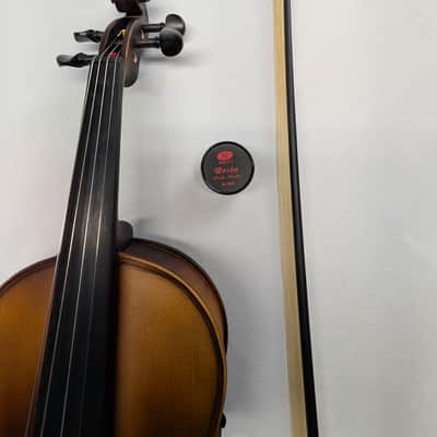 Knilling 112VN44+ School Model Plus 4/4 Full size Violin w/Thermoplastic case, Carbon Fiber bow NEW image 9