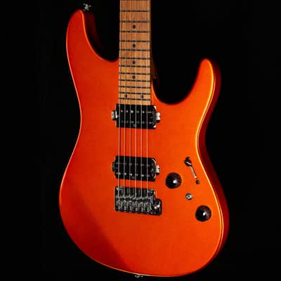 Ibanez AZ Prestige AZ2402 Roadster Orange Metallic (801) image 1