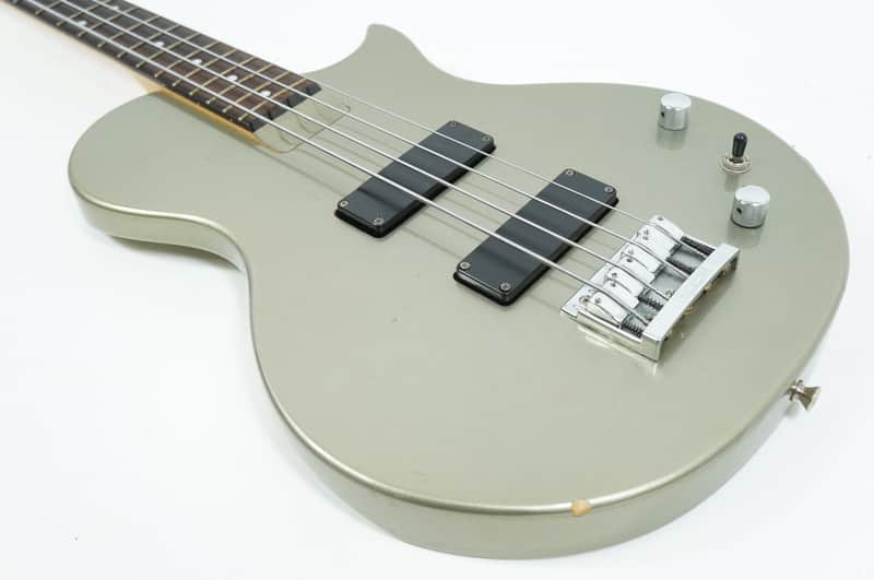 Burny LSB-48 SILVER LP Shape Bass Fernandes | Reverb Belgium