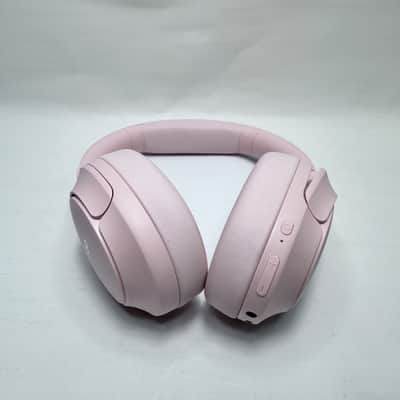 Tozo HT2 Hybrid Active Noise Cancelling Wireless Headphones - Matte Pink image 4