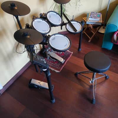 Roland TD-1DMK V-Drum Kit with Mesh Pads 2010s - Black