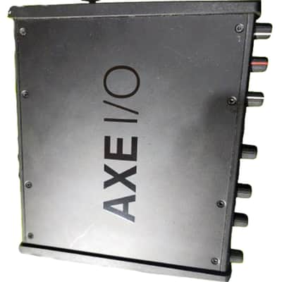 IK Multimedia AXE I/O Solo USB Audio Interface 2020 - Present - Black image 5