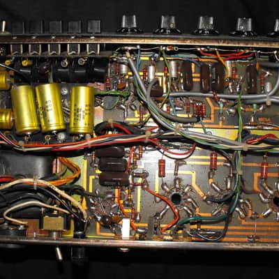 All Original Mesa Boogie Mark I 1975 Blonde with original Extension Cab image 9