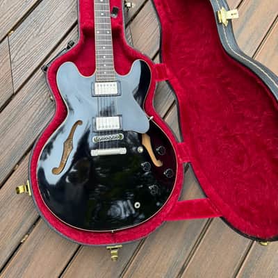 1982 Gibson ES-335 Dot - Ebony - SUPER CLEAN - collector grade with hang tags image 18