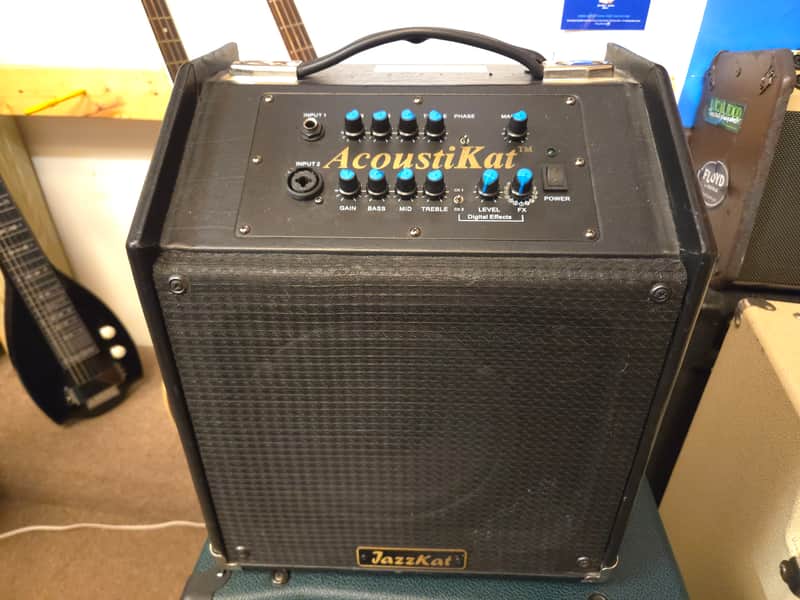 JazzKat AcoustiKat Combo Amp - Local Pickup Only image 1