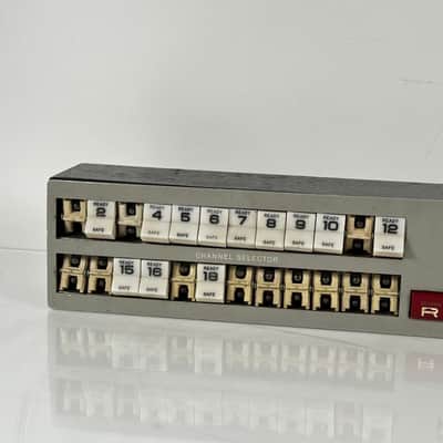 Vintage Ampex MM1100 Tape Machine Remote Control Unit image 4