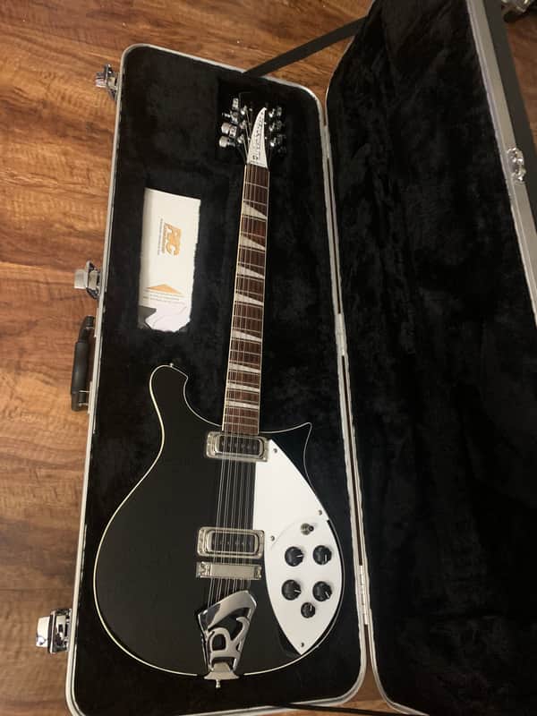 Rickenbacker 620/12 2023 Jetglo image 1