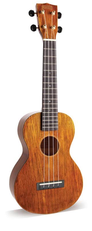 Mahalo Ukuleles Mahalo MH2-VNA Hano Concert Ukulele. Vintage Natural New image 1