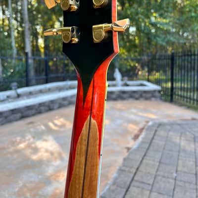 Gibson Custom Shop Historic L-5 CT 1998 - 2015 Cherry image 20