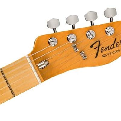 Fender Limited Edition American Vintage II 1977 Telecaster Custom Guitar, Maple Fingerboard, Wine w/ Case image 4