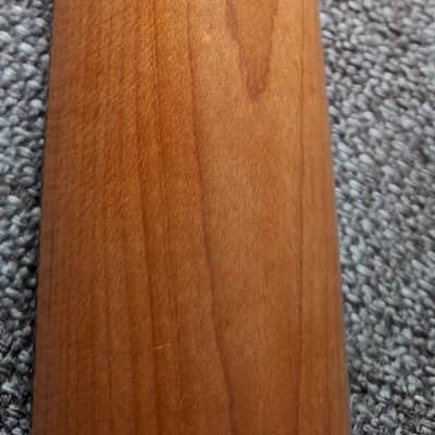 Left-Handed 22 Fret Roasted Maple Stratocaster Strat Guitar Neck image 6