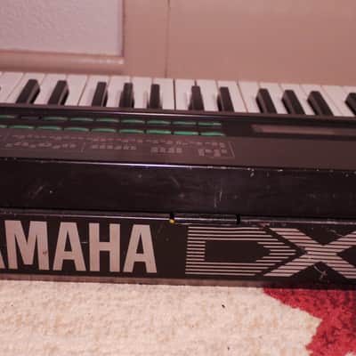 Yamaha DX7 Programmable Algorithm Synthesizer 1983 - 1987 - Black Bild 17
