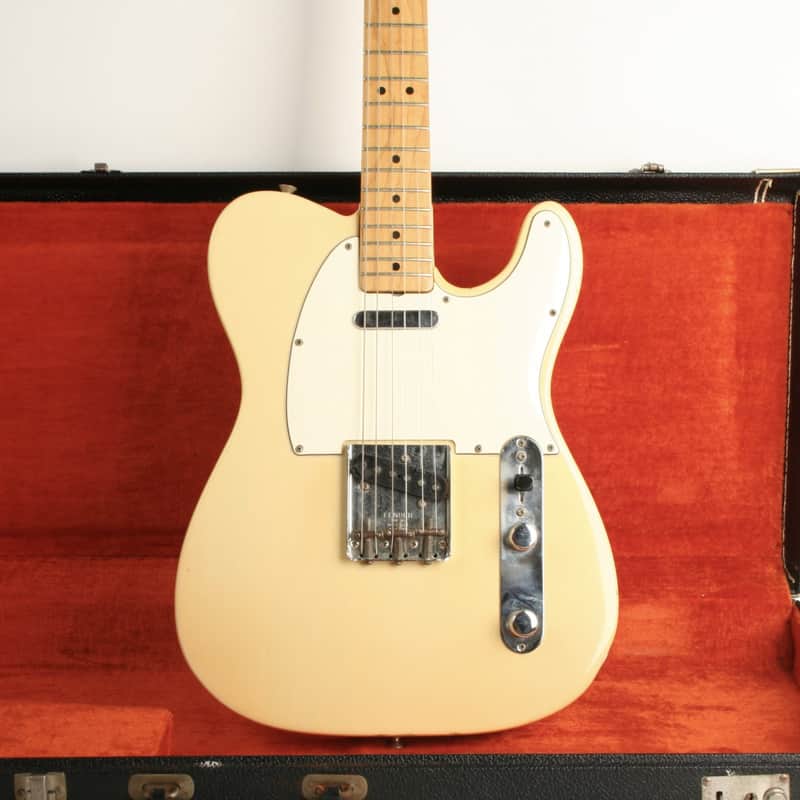 1967 Fender Telecaster Blonde SN:205561