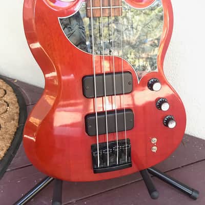 Gibson SG Z Bass 2000 Heritage Cherry image 3