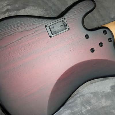 Maruszczyk Jake 5a 2025 - Satin Red Burst - Delano pickups, Toneformer 2 band preamp image 8