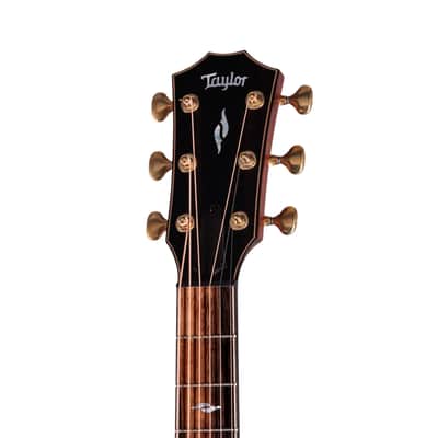 Taylor Builder's Edition 814ce Next Generation Indian RW/Adirondack Blacktop w/case image 3