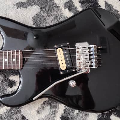 Left Handed Kramer Focus 1000  Black image 1