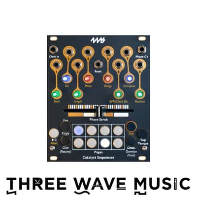 4ms Catalyst Sequencer [Three Wave Music] image 1