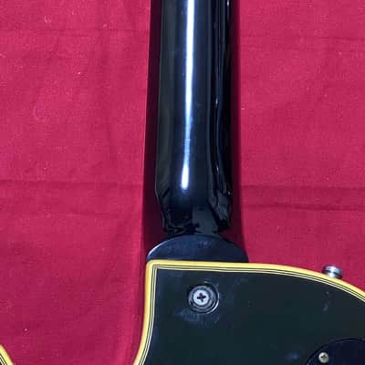 Greco EGC-550 Fujigen Japan 1992 Black Electric Guitar image 8