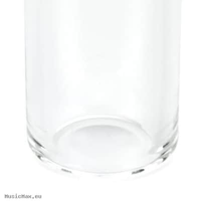 DUNLOP 218 Glass Heavy/Medium Short Guitar Slide image 1