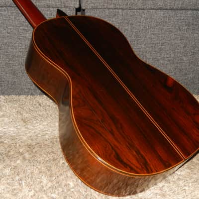 TOSHIHIKO NAKADE 1500S 1972 - HERNANDEZ y AGUADO CLASS CLASSICAL CONCERT GUITAR - SPRUCE/BRAZILIAN ROSEWOOD image 15