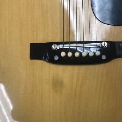 Vintage Kay 428 Acoustic Dreadnought Guitar w/ Case. Sale Benefits Music Education Nonprofit! image 6