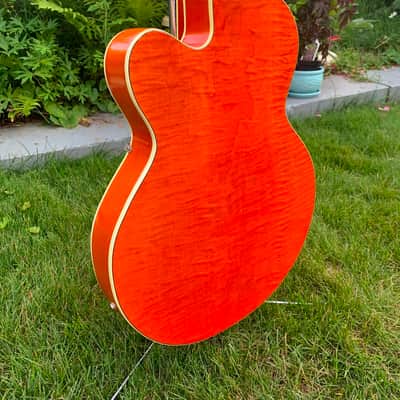 Gretsch 6120 1960 - Western Orange image 10