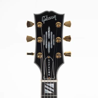 Used Gibson SG Supreme - Translucent Ebony Burst image 8